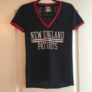 VS PINK NFL Limited Edition Jersey Patriots XS